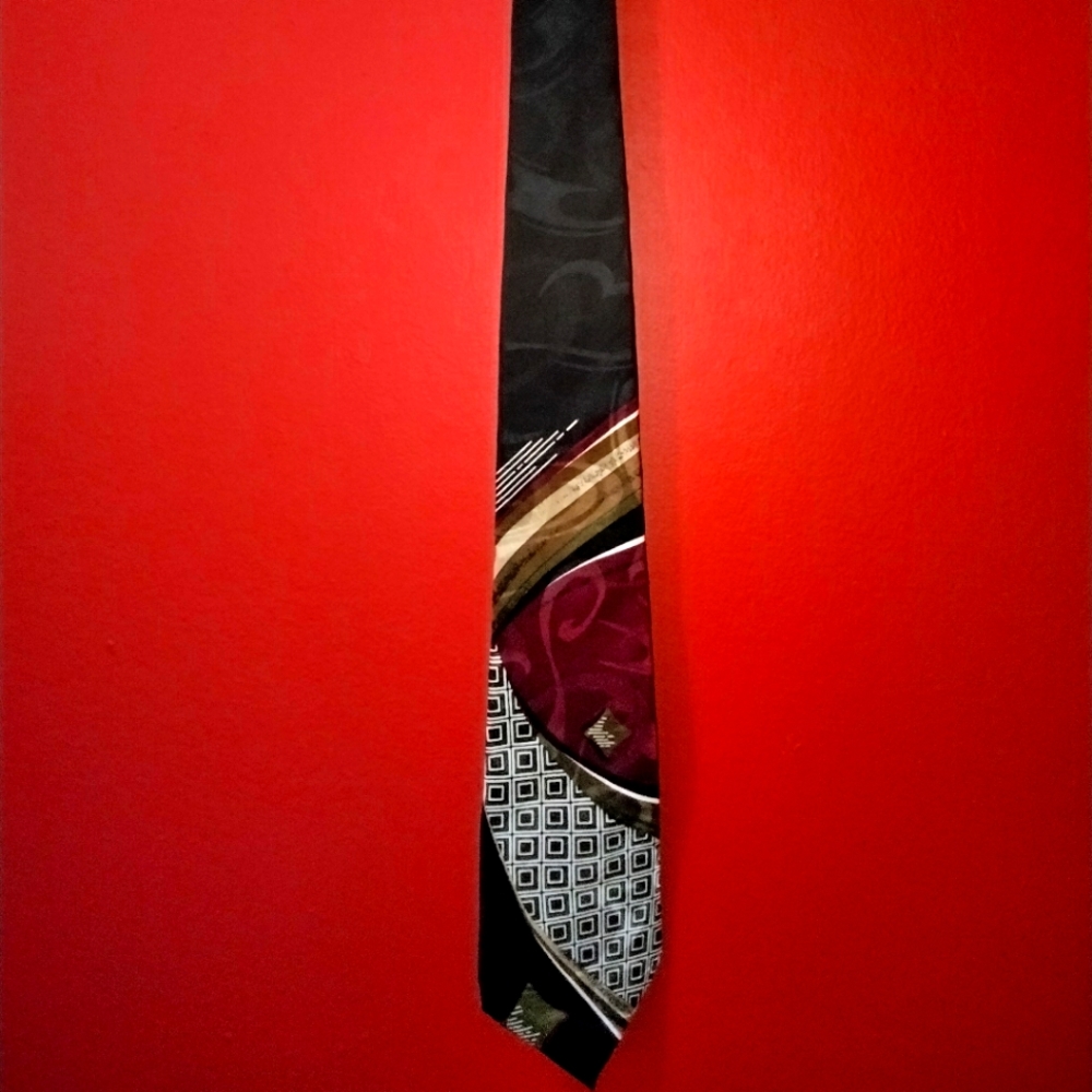 Vintage Givenchy Monsieur Silk Tie